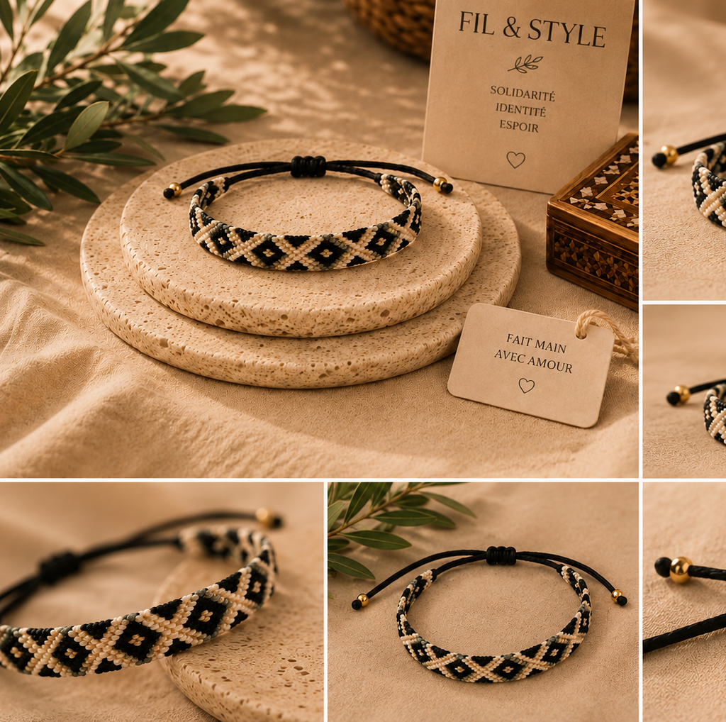 Bracelet Tressé Bohème