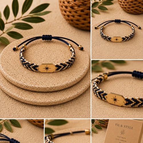 Bracelet Horizon Bleu